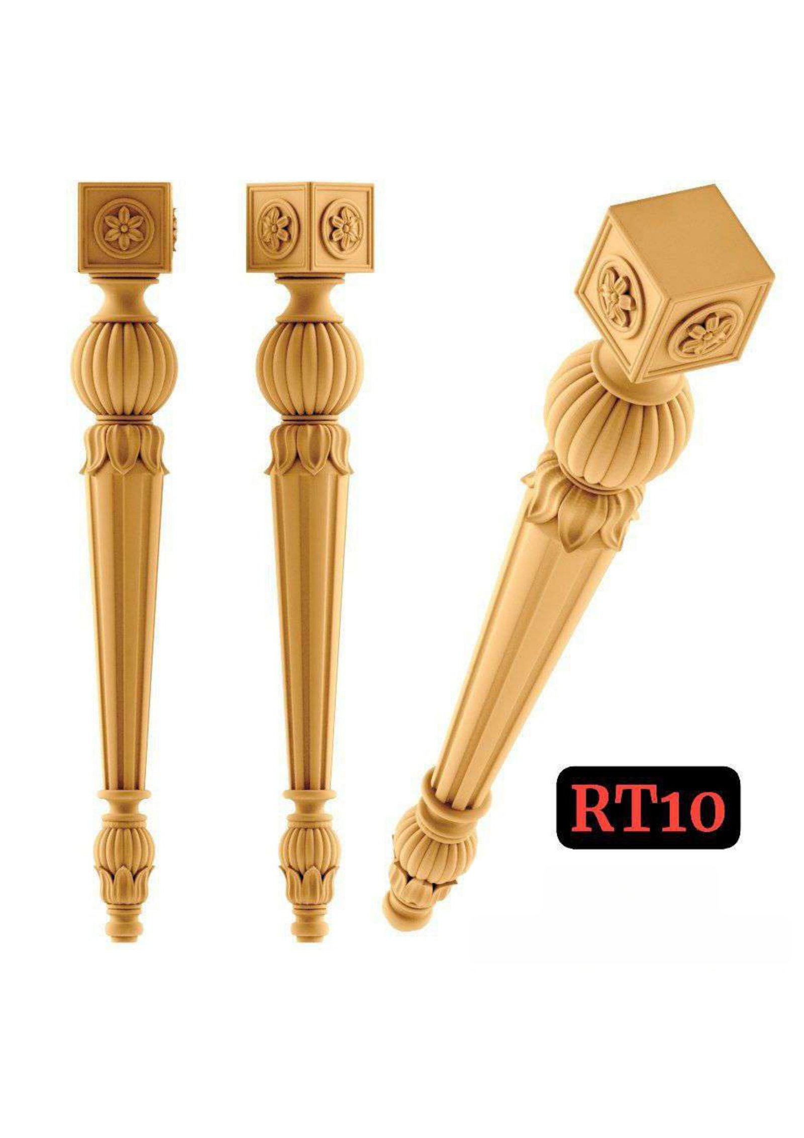 Pilaar - RT-10 Divine Carved Relief CNC Design