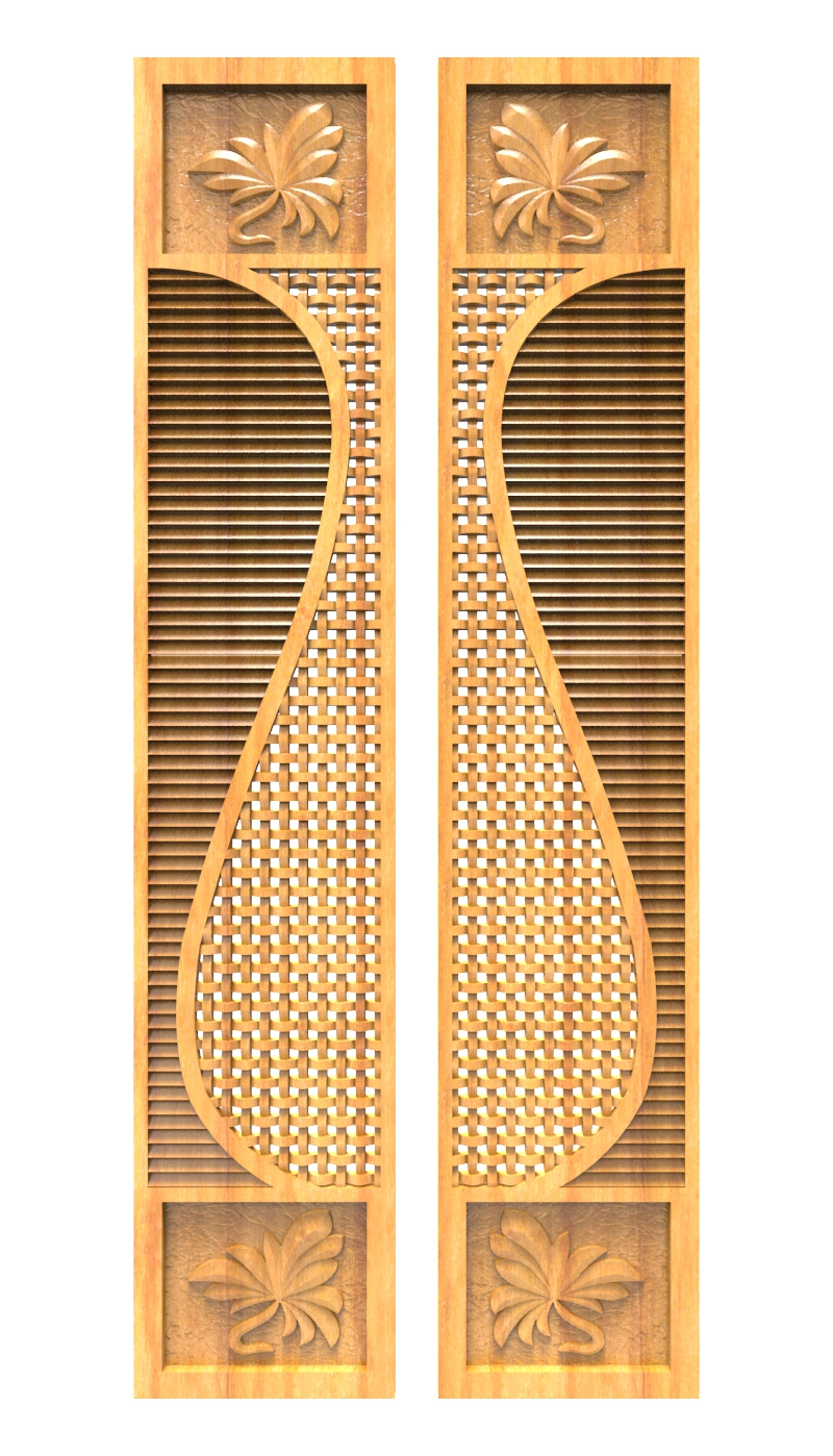 CNC Design Door 3D