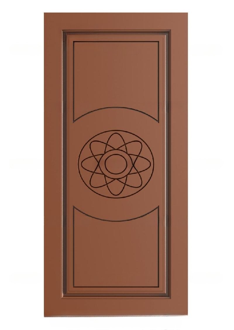 TRENDY DOORS - 12 Geometric Atom Motif Modern Entryway Panel