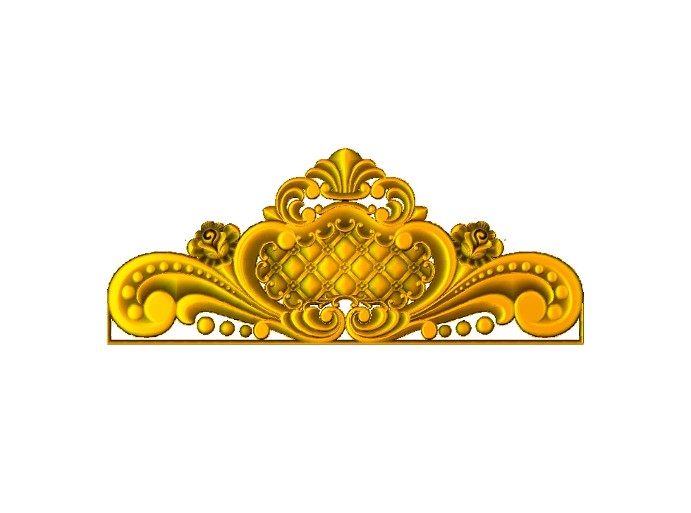 CD - 89 Divine Carved Relief CNC Design