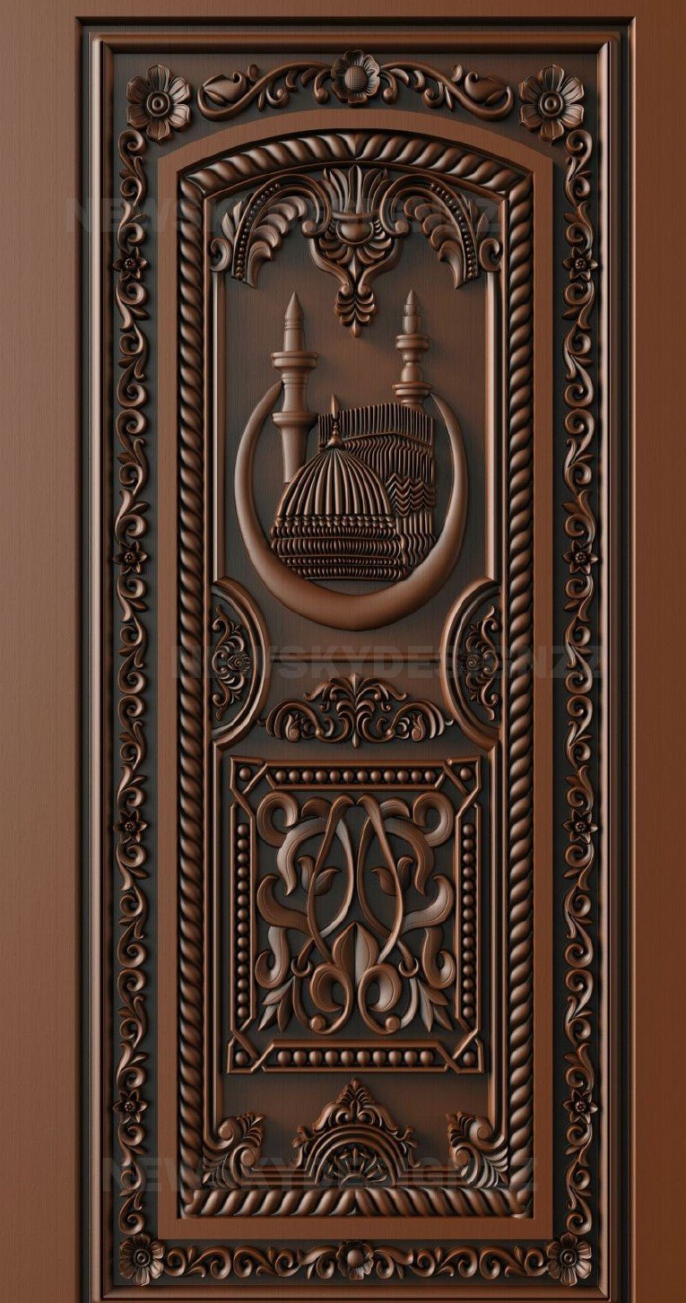 Modern Wooden Door Design