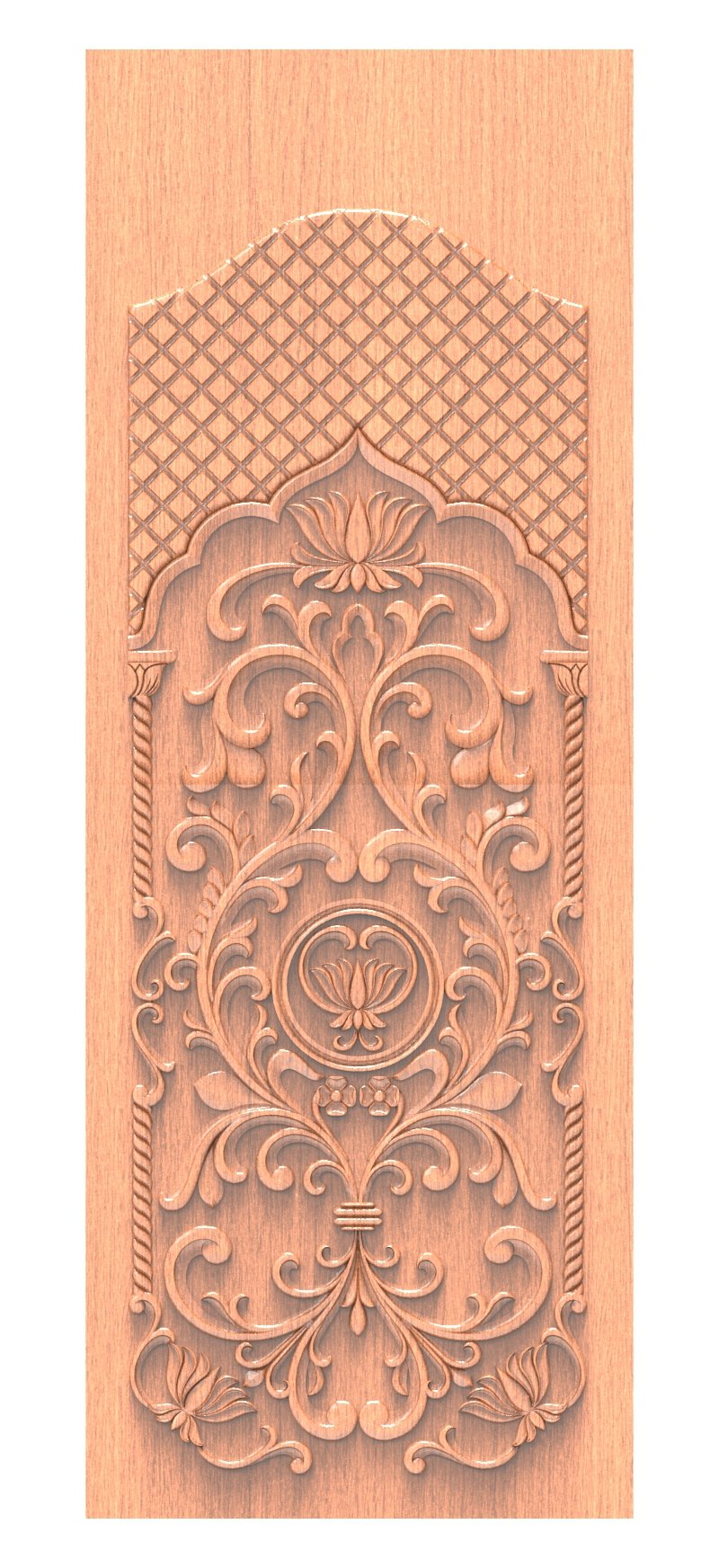 JK DOOR BEST COLLECTION - 19 Divine Carved Relief CNC Design