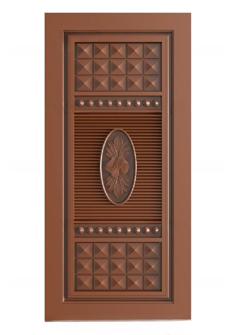 TRENDY DOORS - 28 Modern Geometric and Floral Relief Carved Door Design