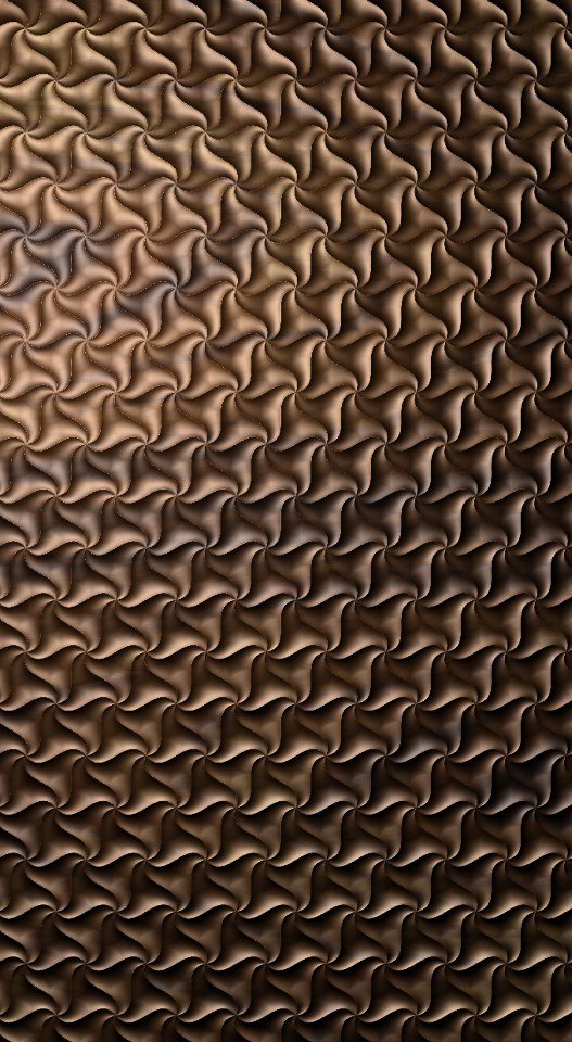 3D Wall Pannel - 6 Abstract Geometric Swirl Textured Surface Model