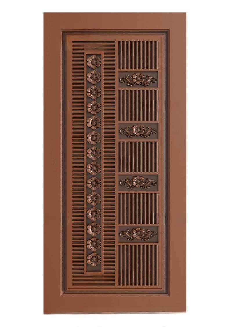 TRENDY DOORS - 40 Modern Geometric Floral Panel Design Door