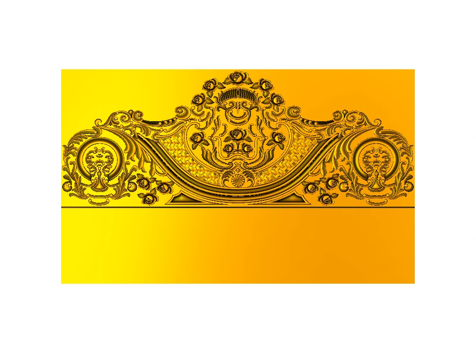 CD - 86 Divine Carved Relief CNC Design