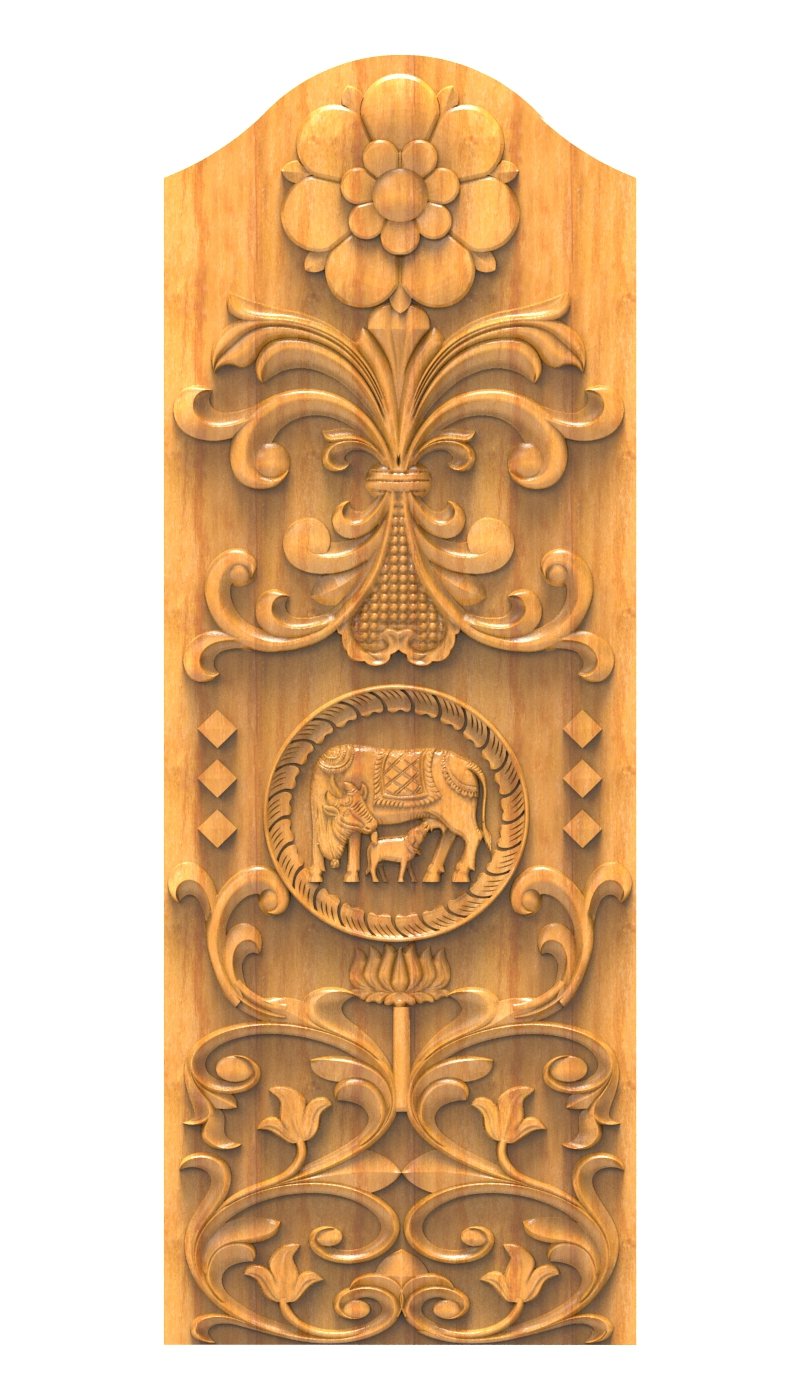 JK DOOR BEST COLLECTION - 16 Divine Carved Relief CNC Design