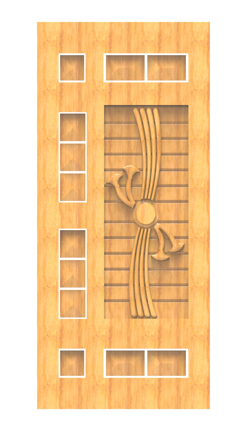 CNC Design Door 3D