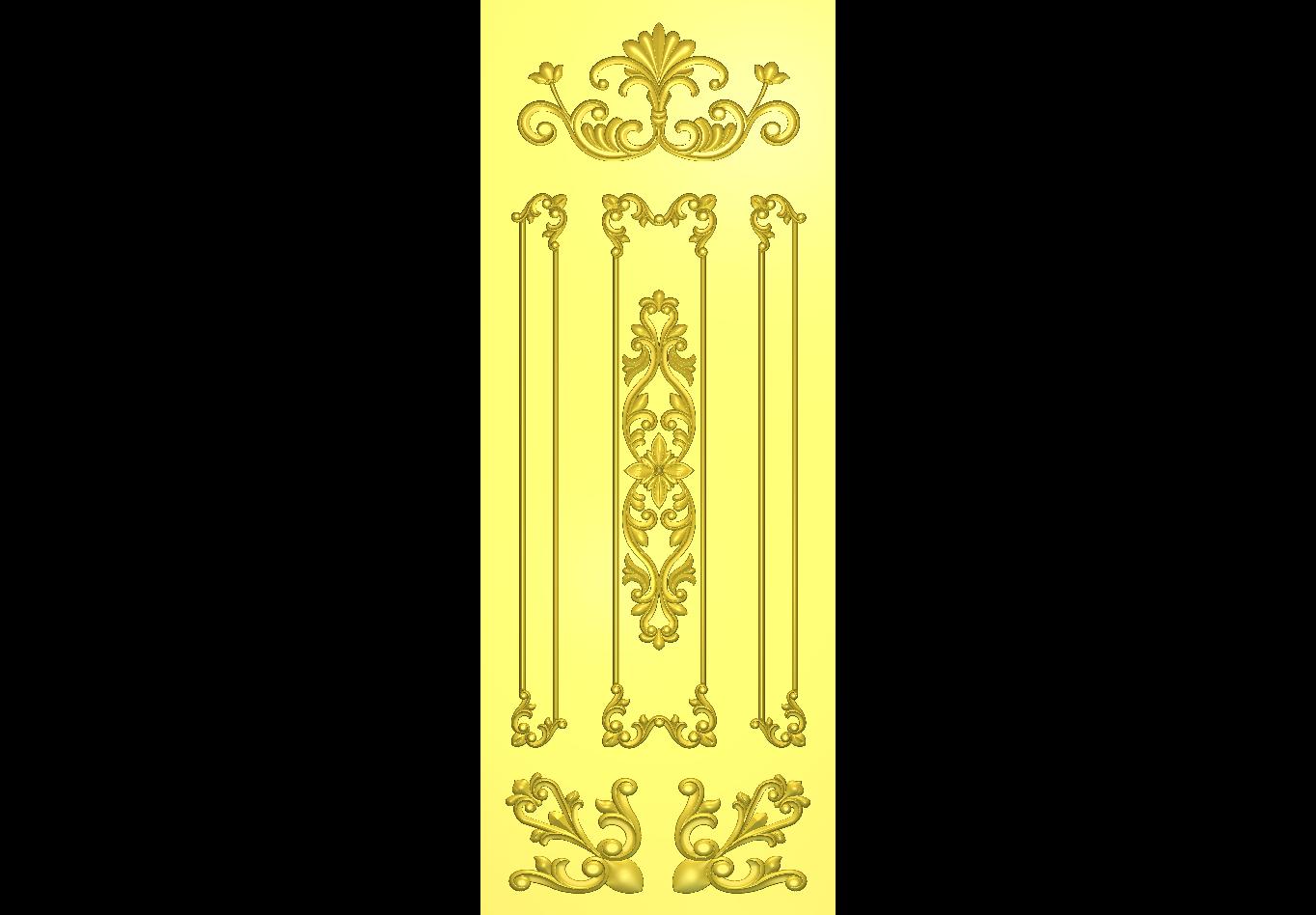 CNC Design Door
