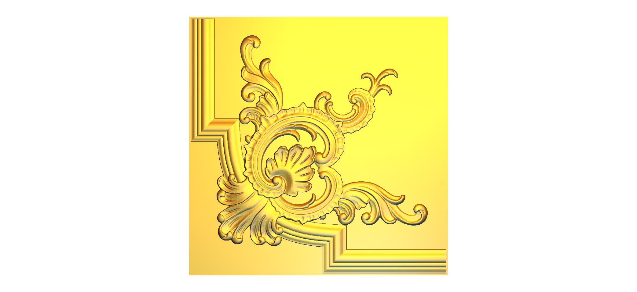 Wall CNC Designer RLF File | 3D Relief Carving
