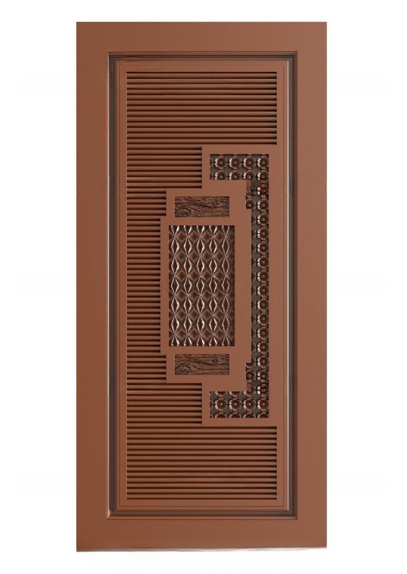TRENDY DOORS - 36 Modern Geometric Minimalist CNC Door Design