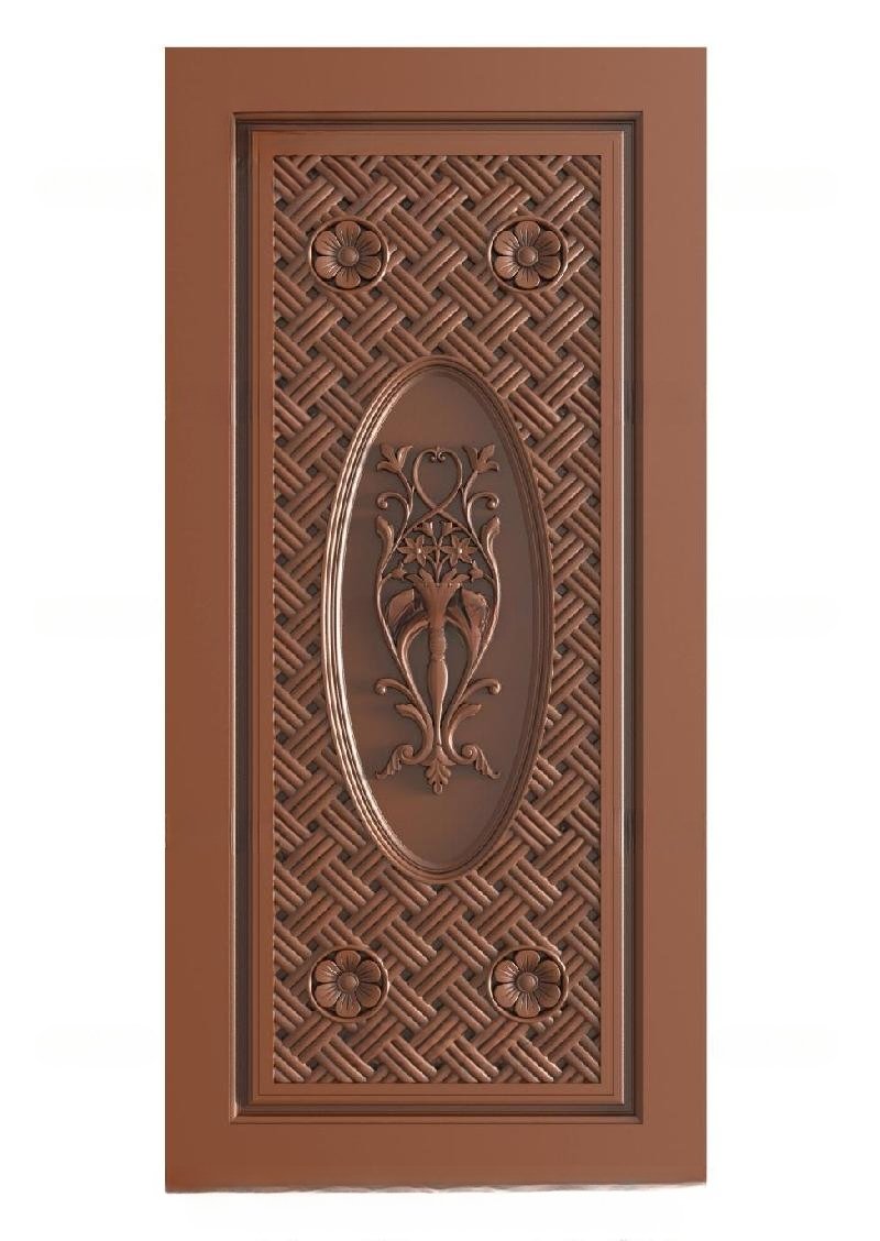 TRENDY DOORS - 20 Classic Woven Basketweave and Floral Relief Door Design