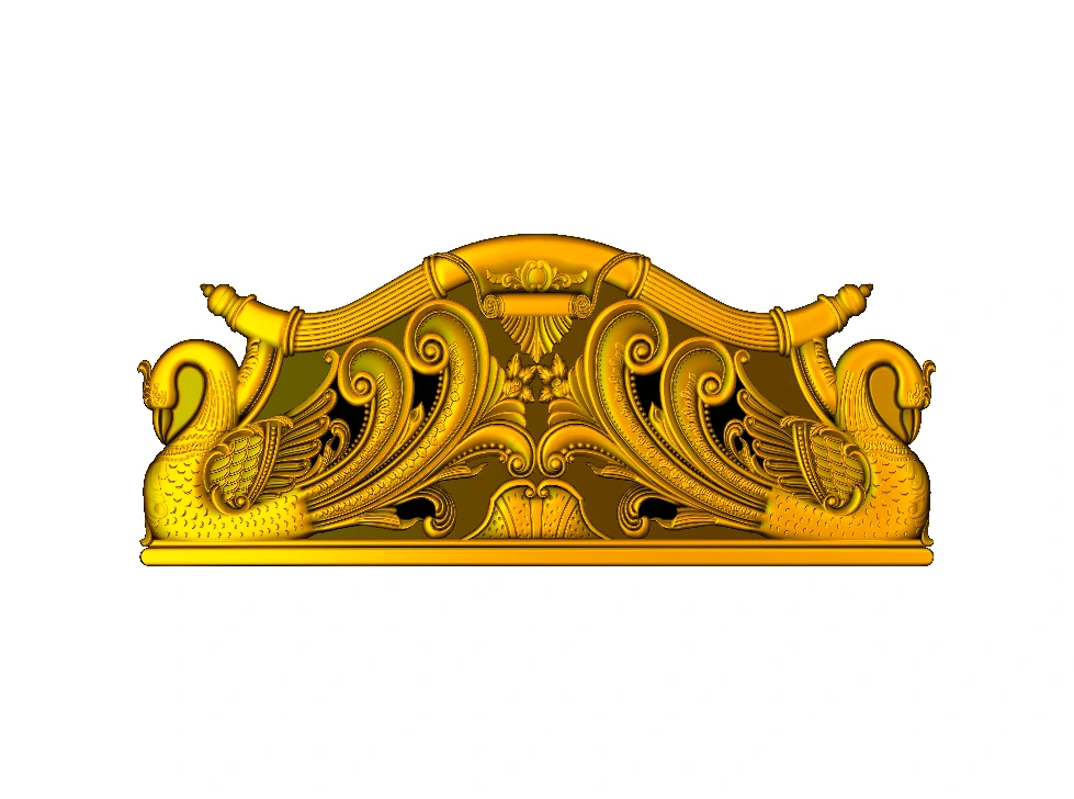 CD - 22 Divine Carved Relief CNC Design