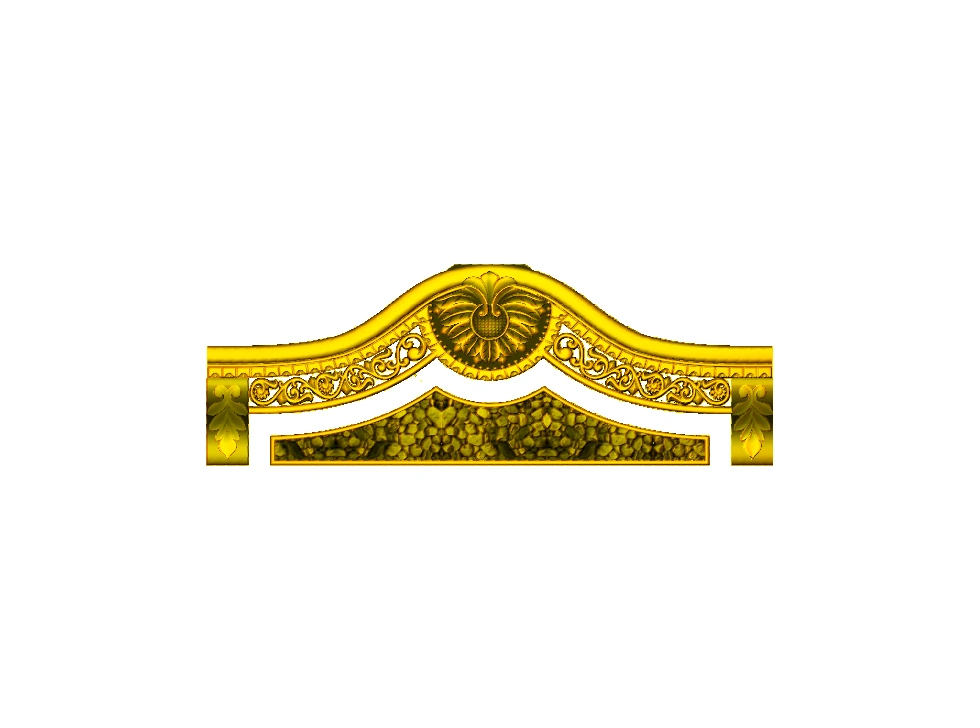 CD - 87 Divine Carved Relief CNC Design
