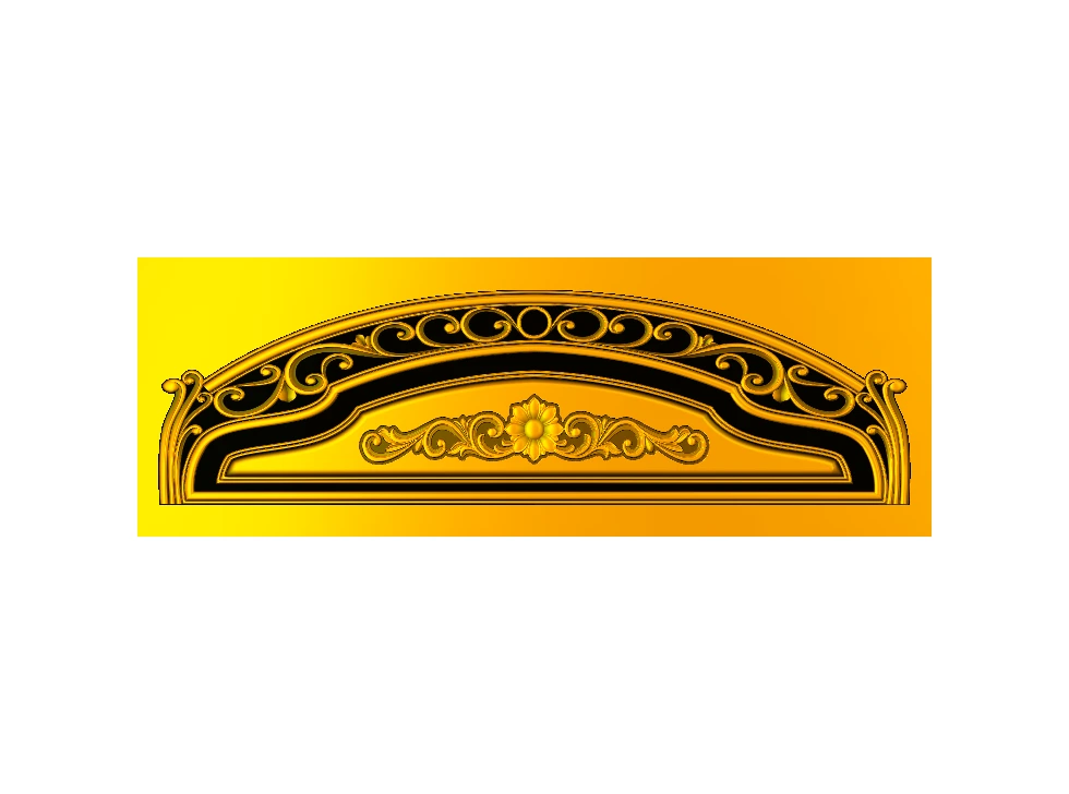 CD - 83 Divine Carved Relief CNC Design
