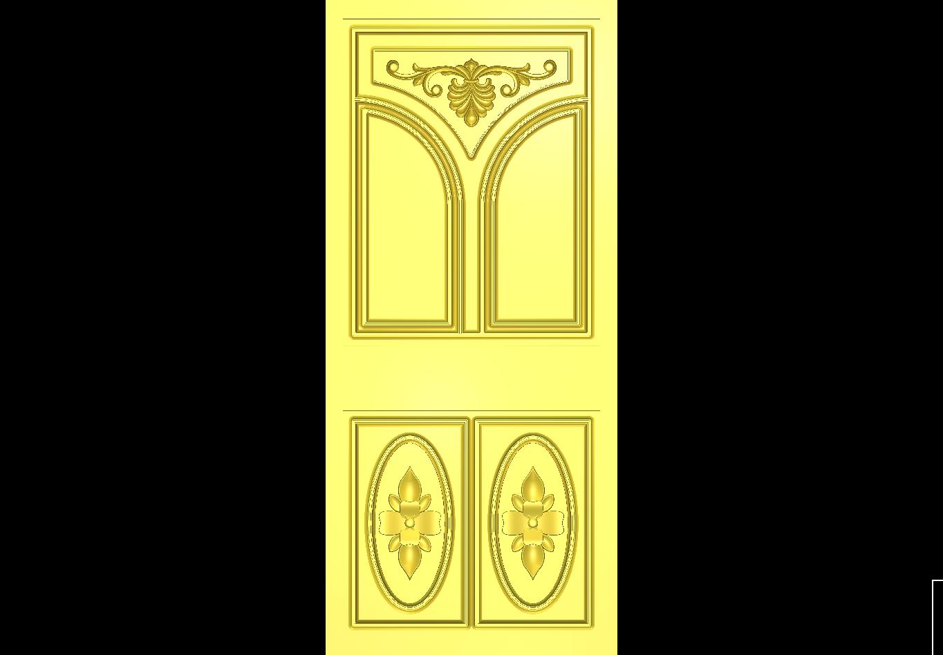 CNC Design Door
