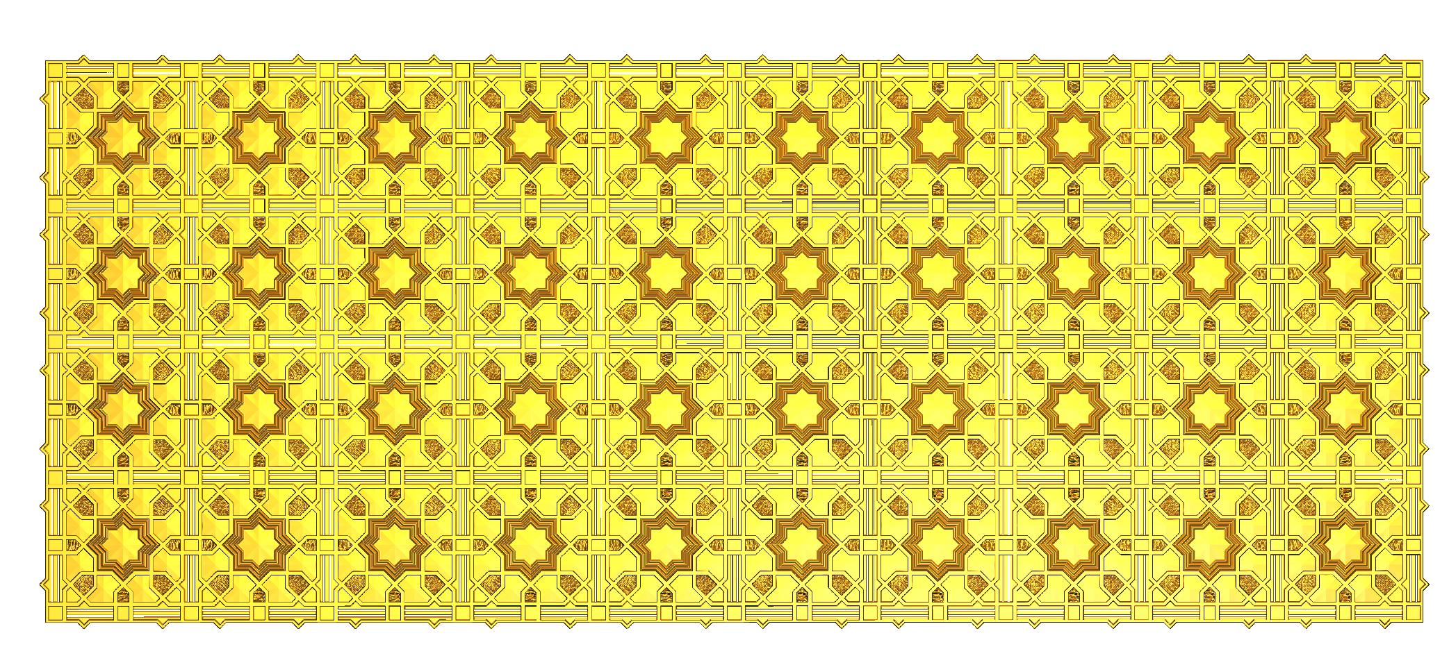 Decorative Wall CNC Designer RLF File | 3D Wood Carving Design