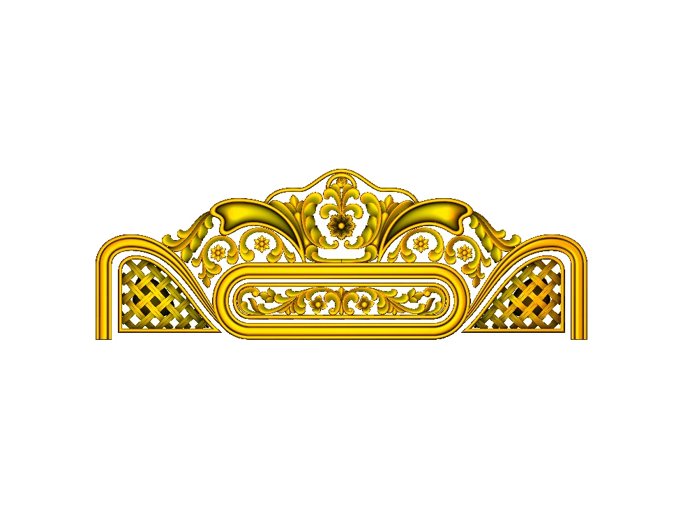 CD - 73 Divine Carved Relief CNC Design