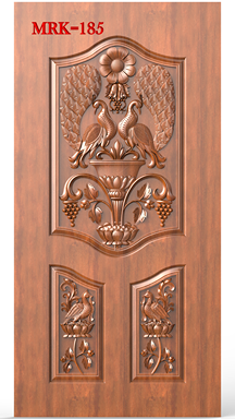 NP Door - 185 Divine Carved Relief CNC Design