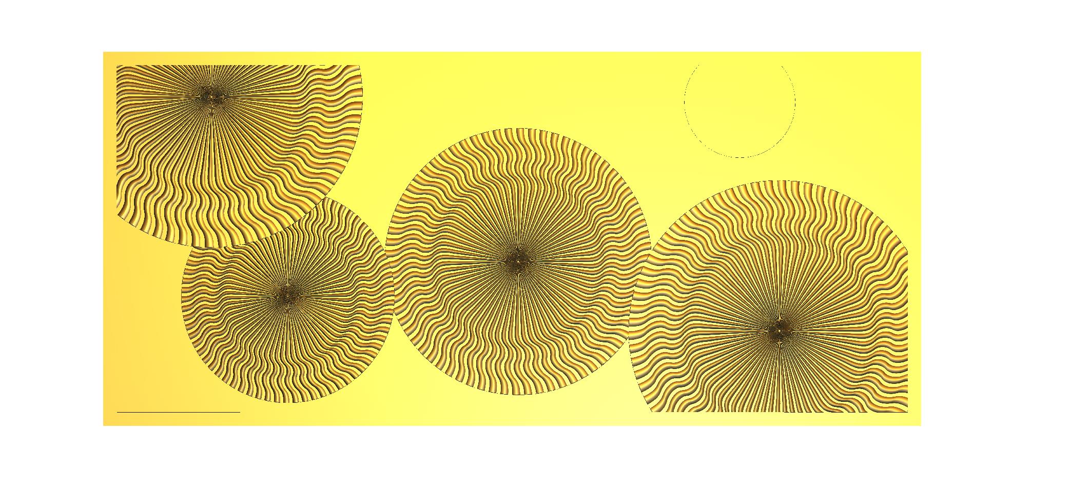 Modern Wall Panel CNC RLF Design File