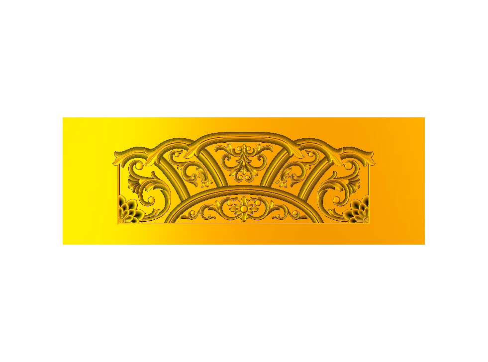 CD - 79 Divine Carved Relief CNC Design