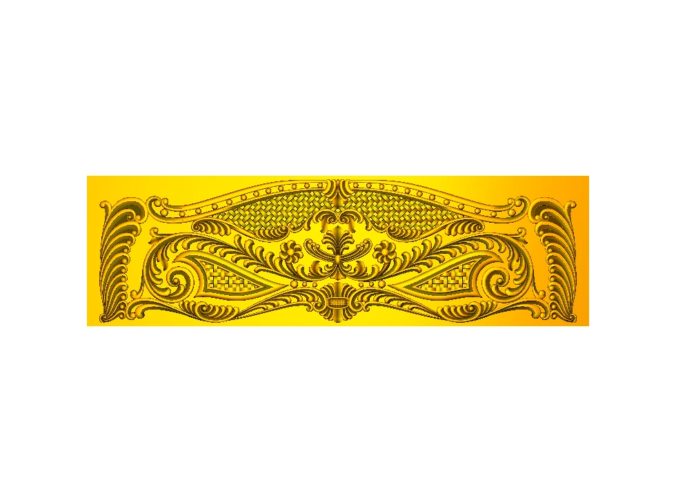 CD - 82 Divine Carved Relief CNC Design