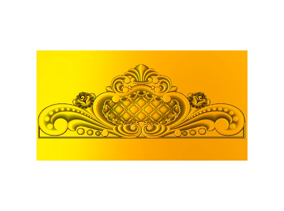 CD - 85 Divine Carved Relief CNC Design