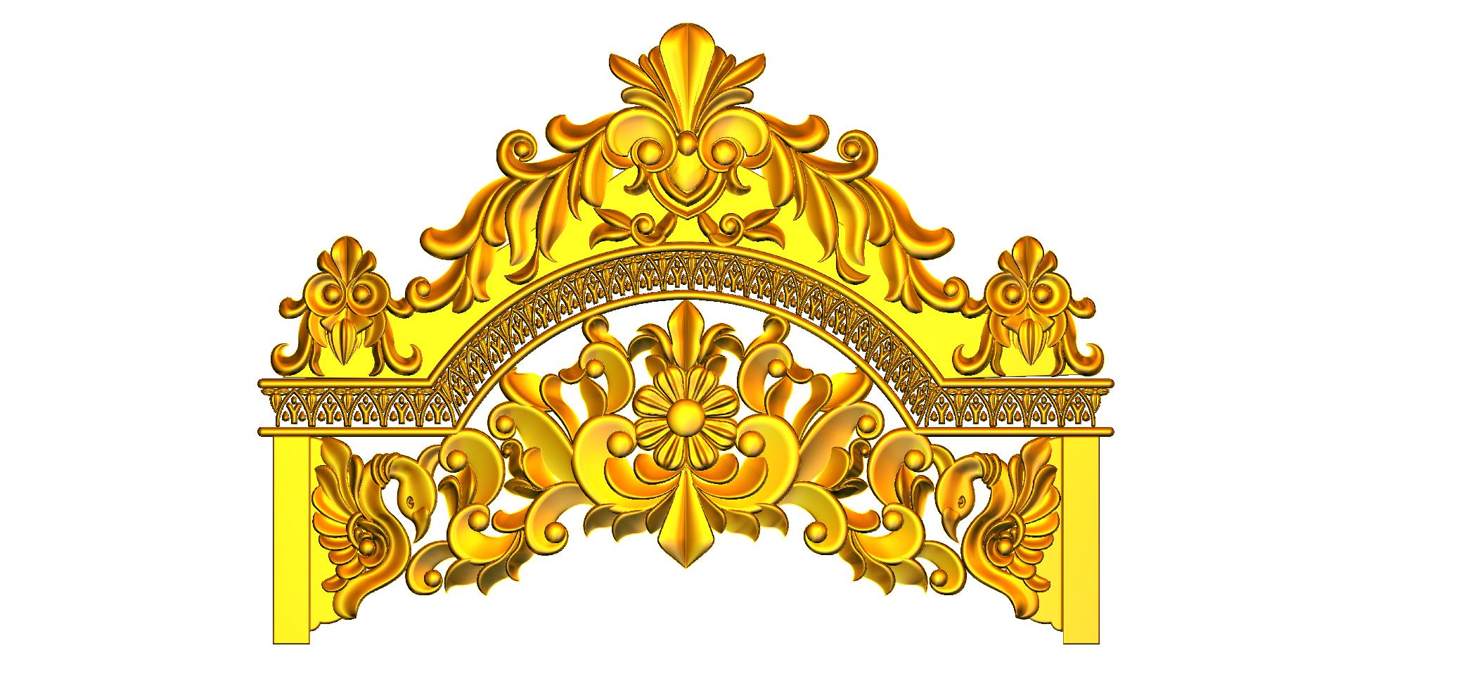 Mandir Door CNC Designer RLF File |