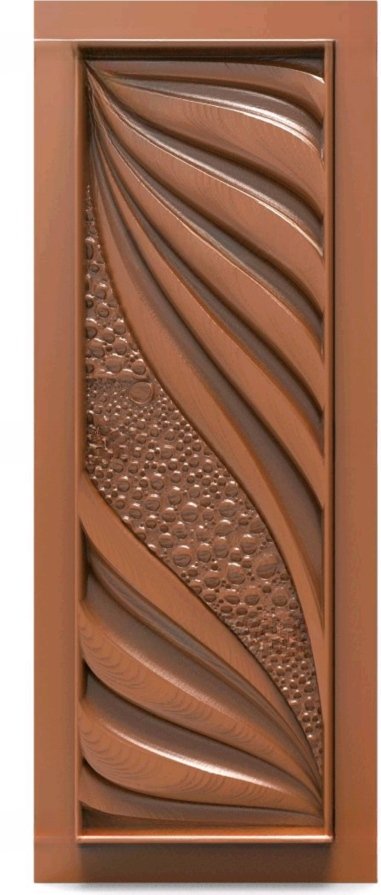 GLOSSY DOOR DESIGNS - 1 Divine Carved Relief CNC Design
