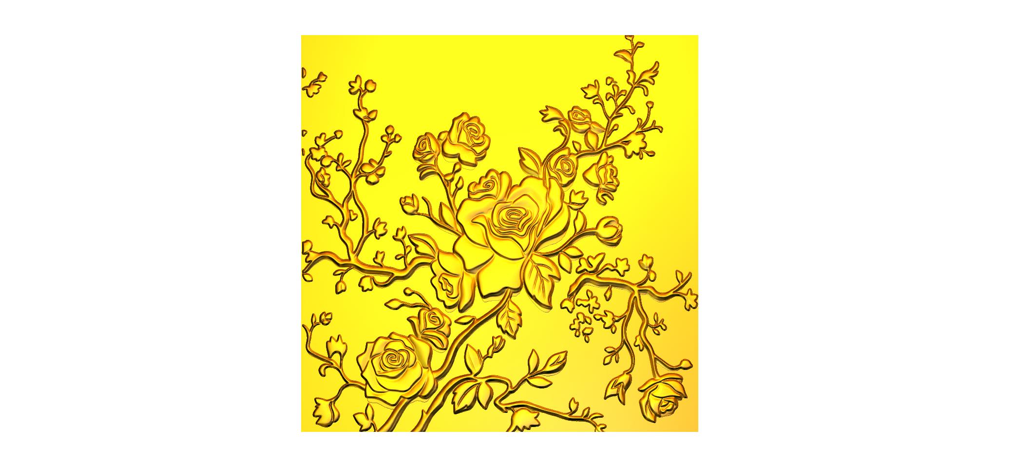 Natural CNC Designer RLF File | 3D Wood Carving Design