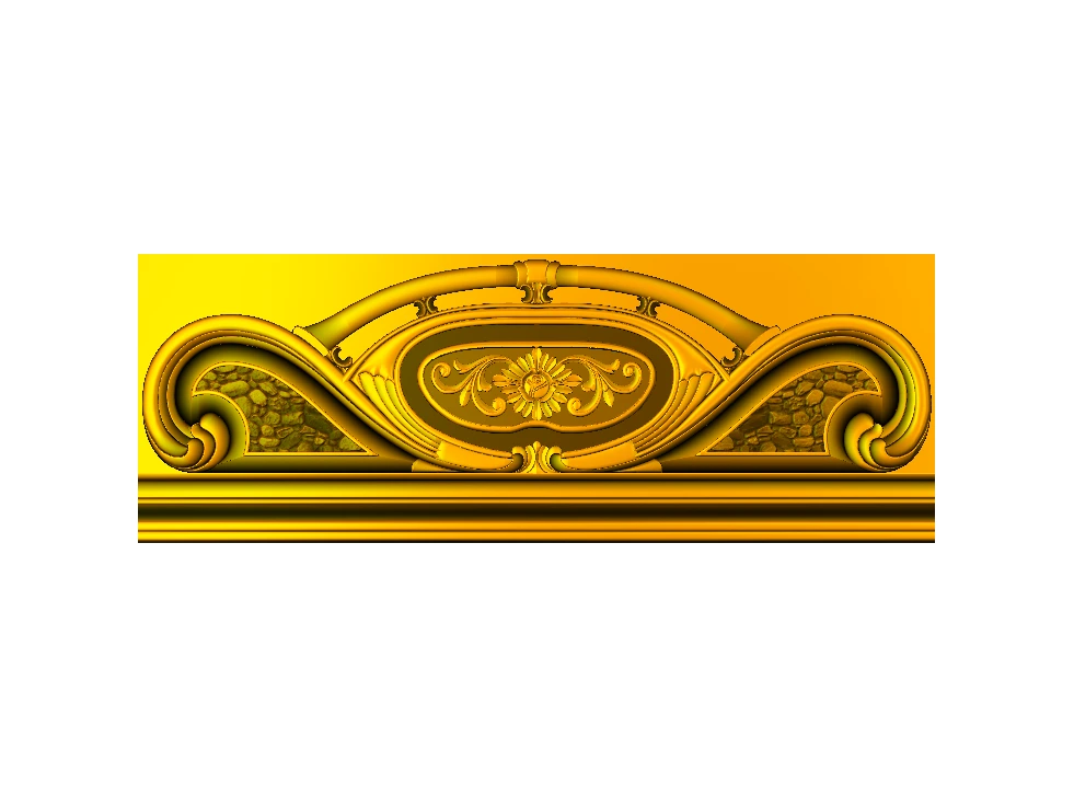 CD - 80 Divine Carved Relief CNC Design