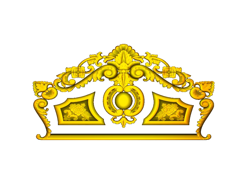 CD - 102 Divine Carved Relief CNC Design