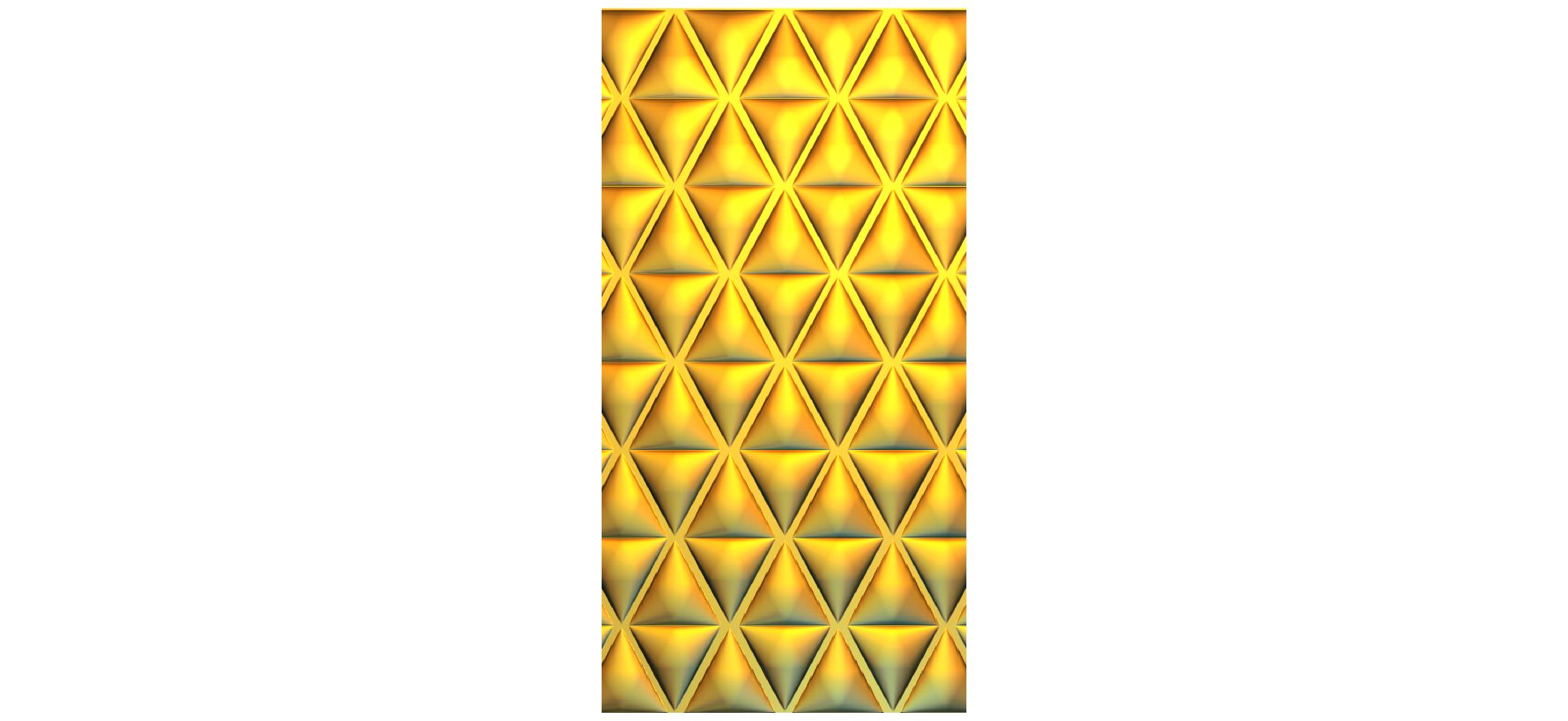 Luxury Wall Panel CNC Designer RLF File | 3D Decorative Relief Design