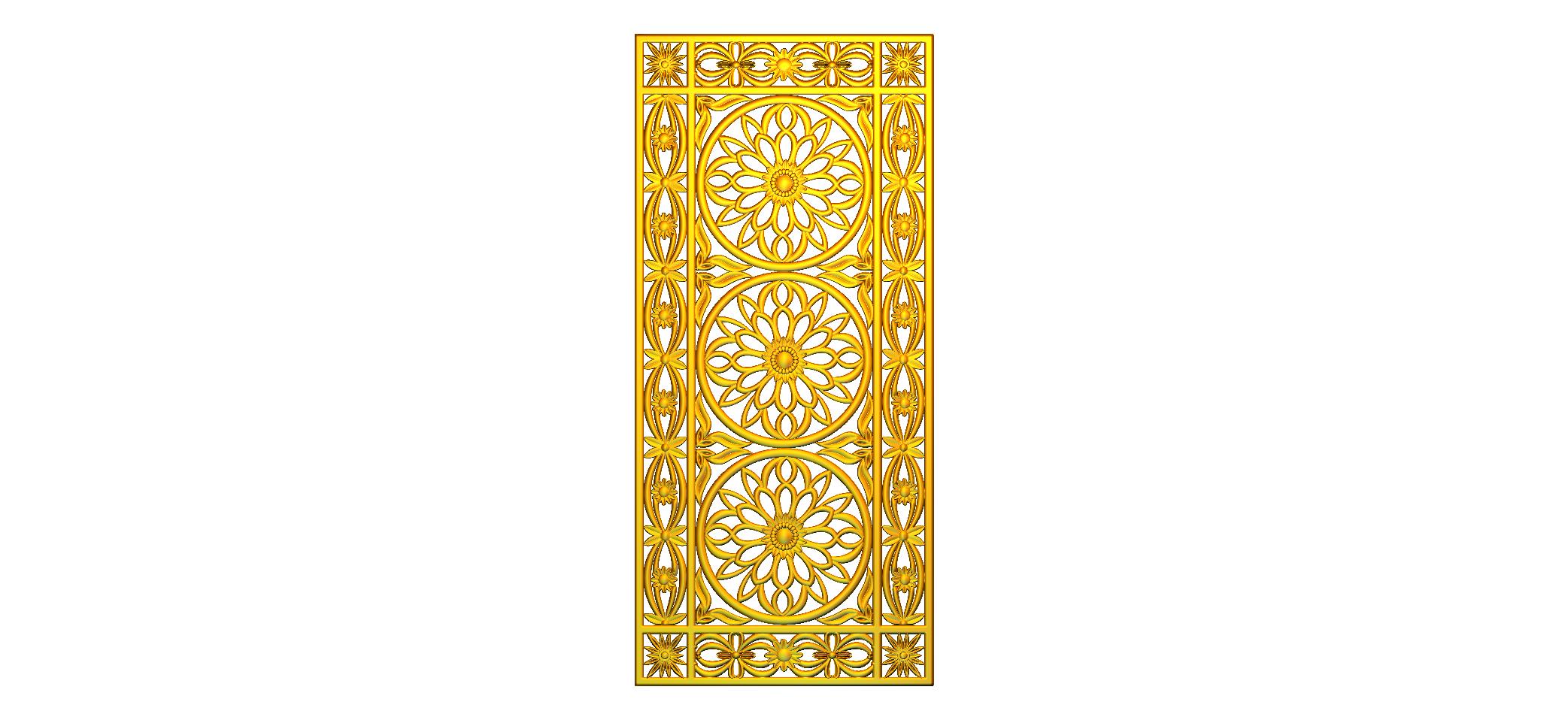 Royal Crown Wall CNC RLF Design File