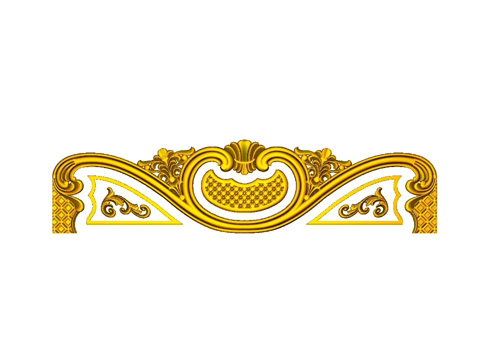 CD - 88 Divine Carved Relief CNC Design