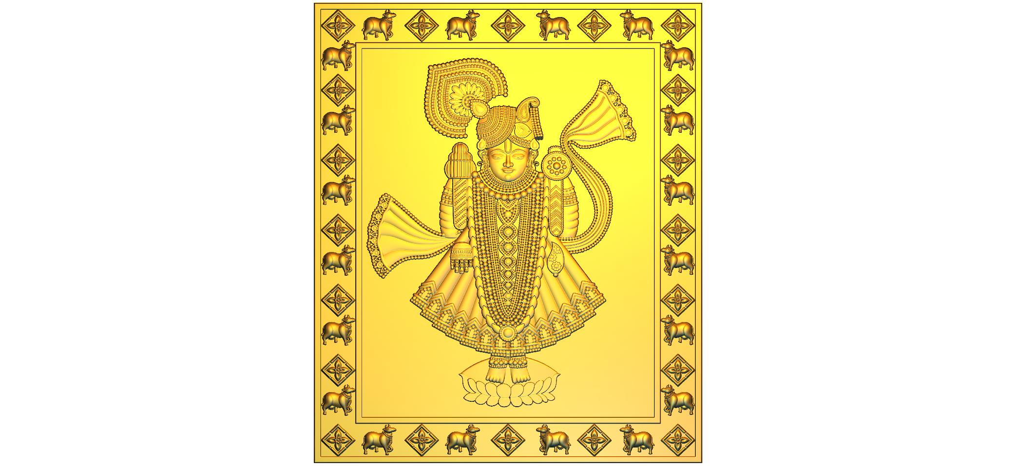 Shri Nathji Divine CNC RLF Design File