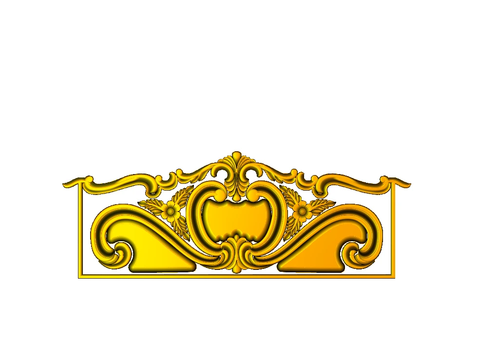 CD - 76 Divine Carved Relief CNC Design