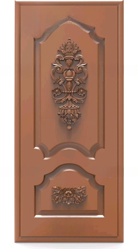 GLOSSY DOOR DESIGNS - 21 Divine Carved Relief CNC Design