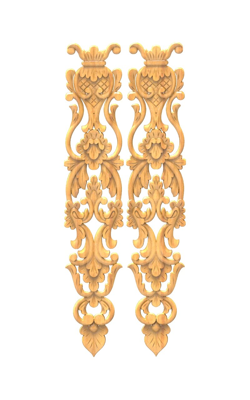 JK DD - 21 Divine Carved Relief CNC Design