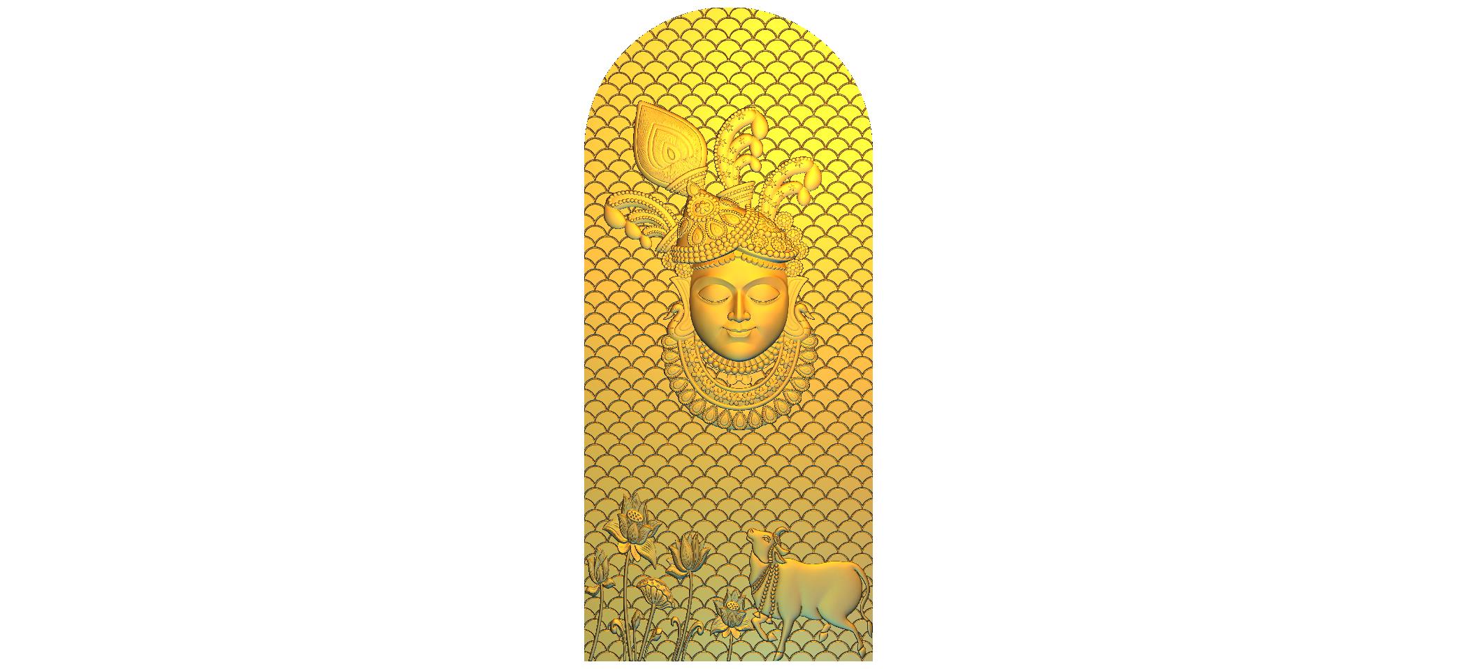 Shri Krishna Divine CNC RLF Design File