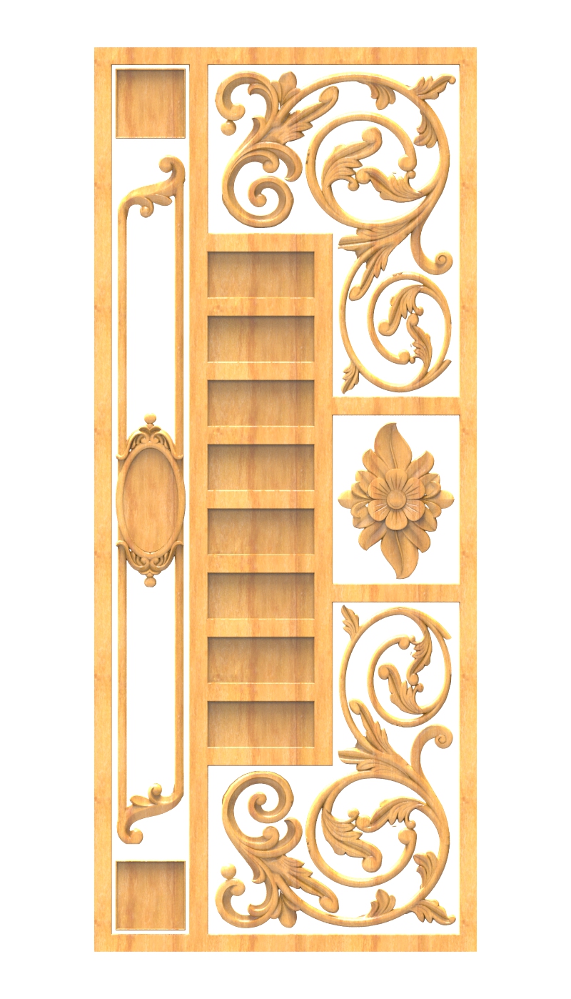CNC Design Door 3D