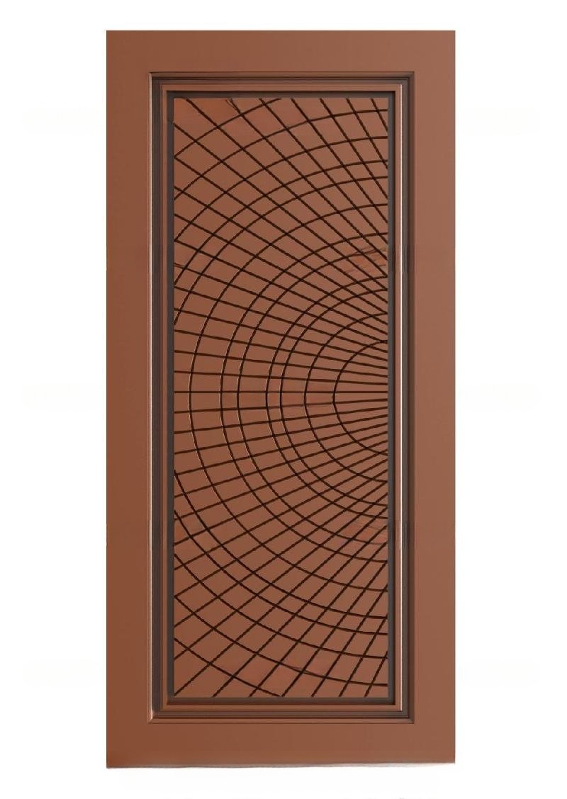 TRENDY DOORS - 85 Divine Carved Relief CNC Design