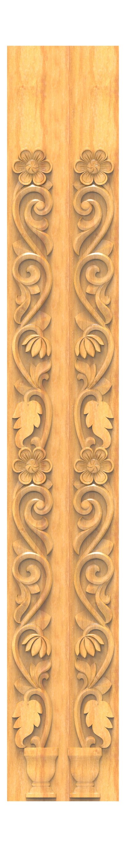 JK FINE BORDER - JKB-11 Divine Carved Relief CNC Design