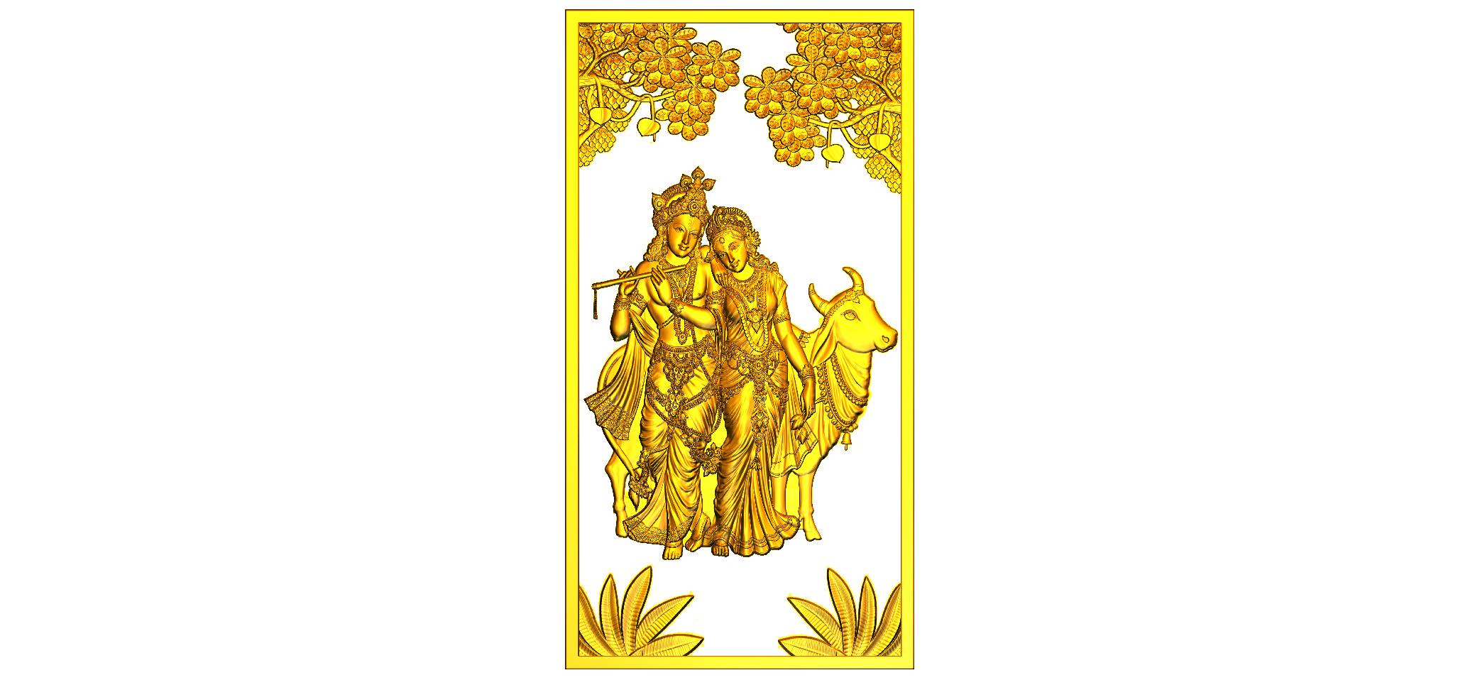 Radha Krishna CNC Design RLF File