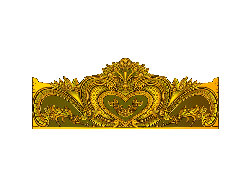 CD - 32 Divine Carved Relief CNC Design