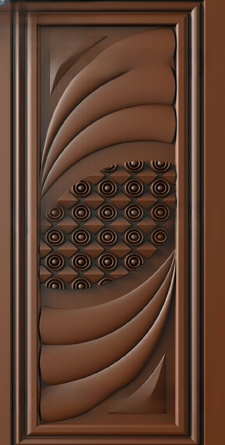 Doors - 32 Geometric Abstract Relief Carving CNC Design