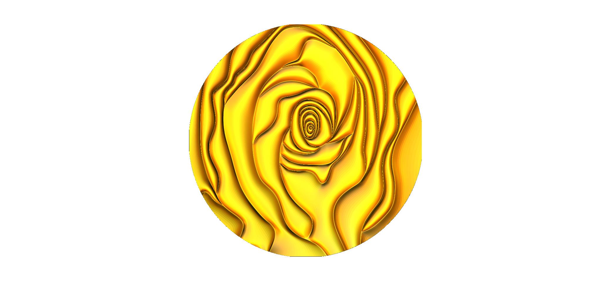 3D Decorative Wall Panel CNC Designer RLF File