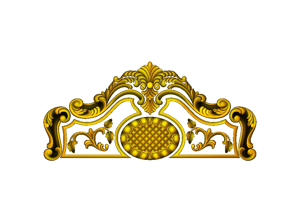CD - 78 Divine Carved Relief CNC Design