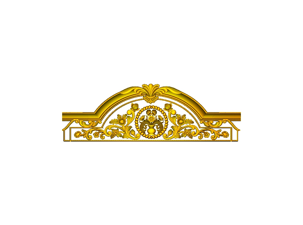 CD - 98 Divine Carved Relief CNC Design